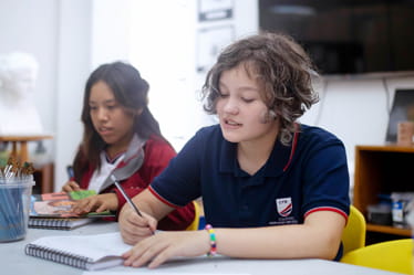 Academic Excellence | Colegio Peruano Británico - Visual Time Line Tabs