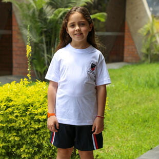 Physical education uniform - girls