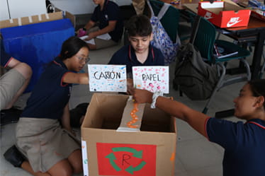 Academic Excellence | Colegio Peruano Británico - Visual Time Line Tabs