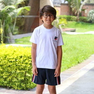 Physical education summer uniform - boys