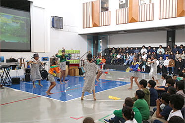Colegio Peruano Británico - Visual Time Line Tabs