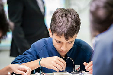 Colegio Peruano Británico - Visual Time Line Tabs