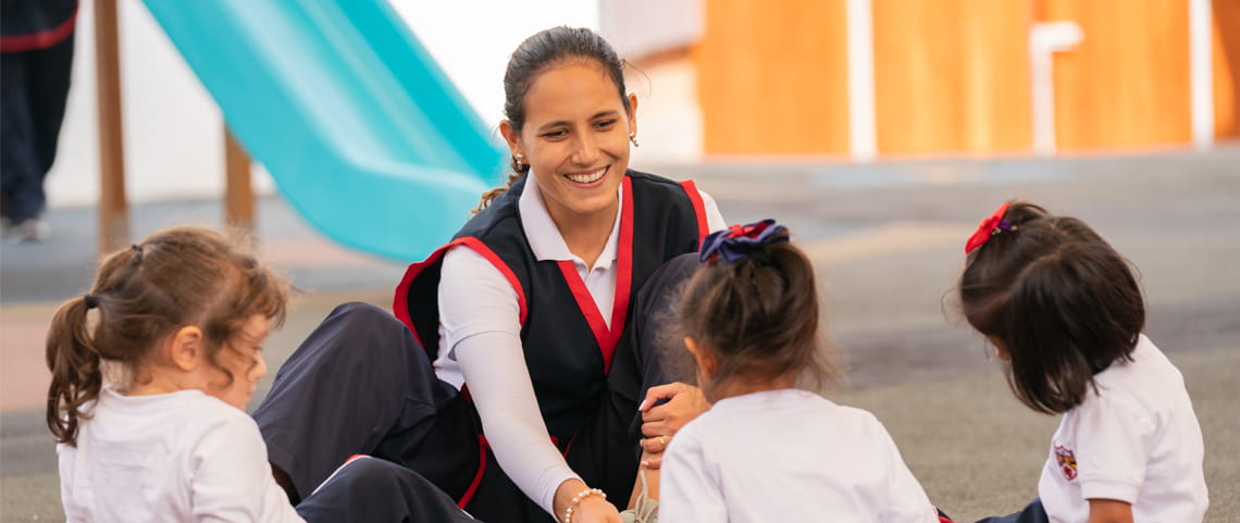 Colegio preescolar en Lima - Perú | Colegio Peruano Británico - 01 - Content Page Header