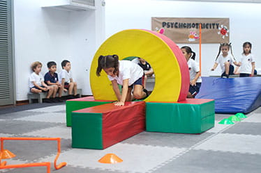 Colegio Peruano Británico - Visual Time Line Tabs