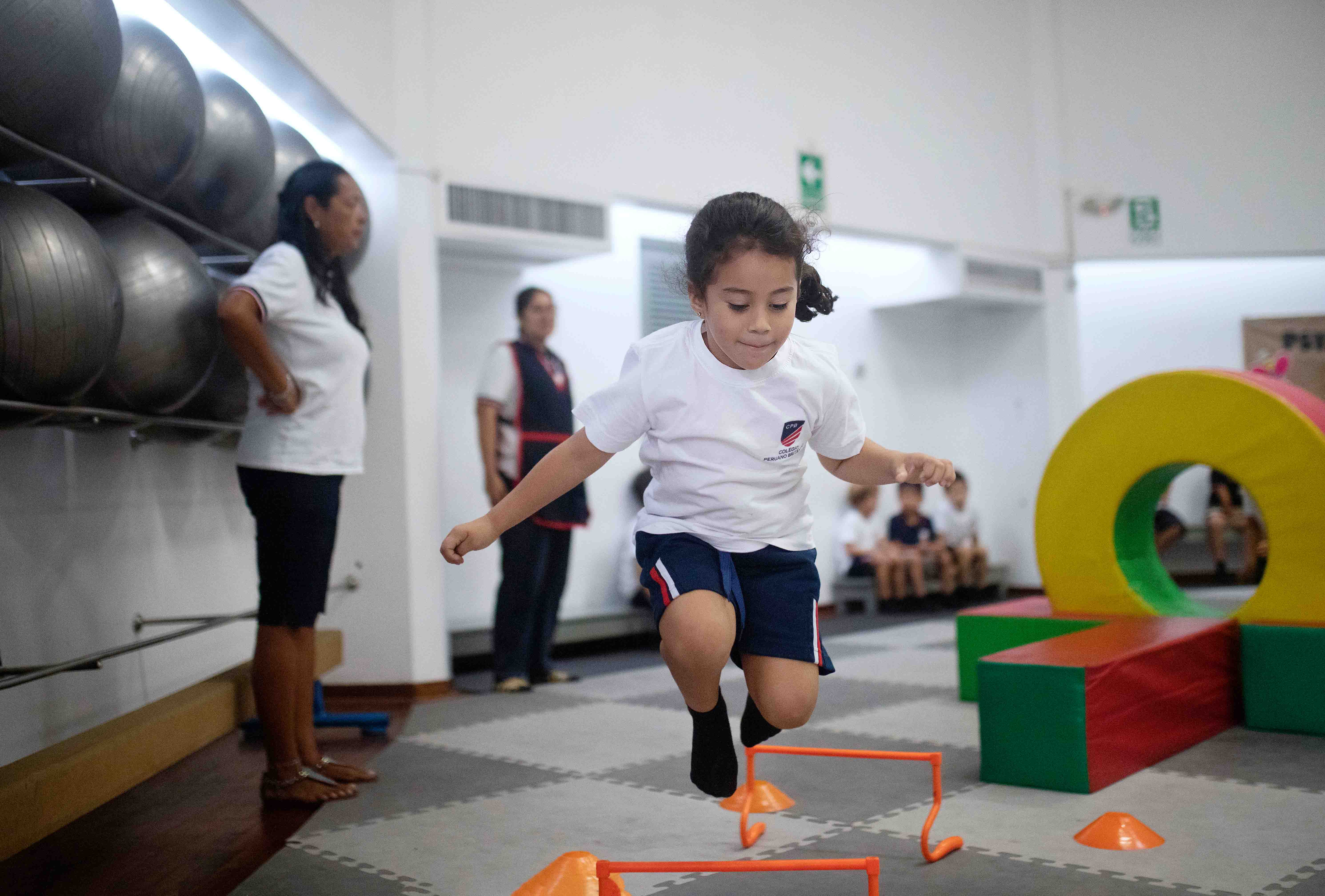 Excelencia académica | Colegio Peruano Británico | Nord Anglia - Visual Time Line Tabs