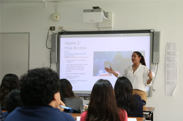 Excelencia académica | Colegio Peruano Británico | Nord Anglia - Visual Time Line Tabs
