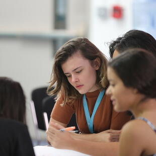 Students debating at Model United Nations - Nord Anglia Education
