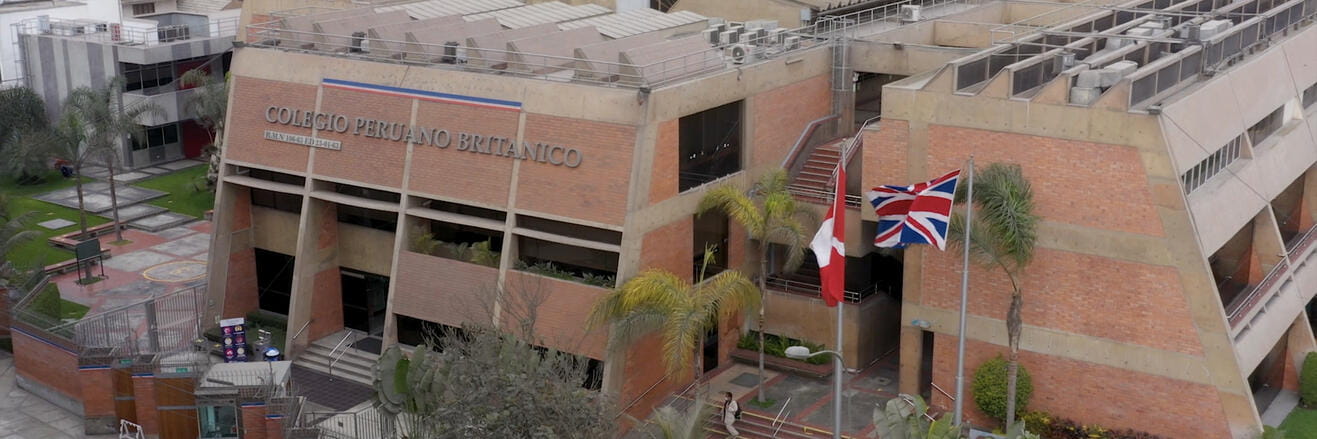 Colegio privado de Lima | Colegio Peruano Británico | Nord Anglia - 01 Tertiary Page Header