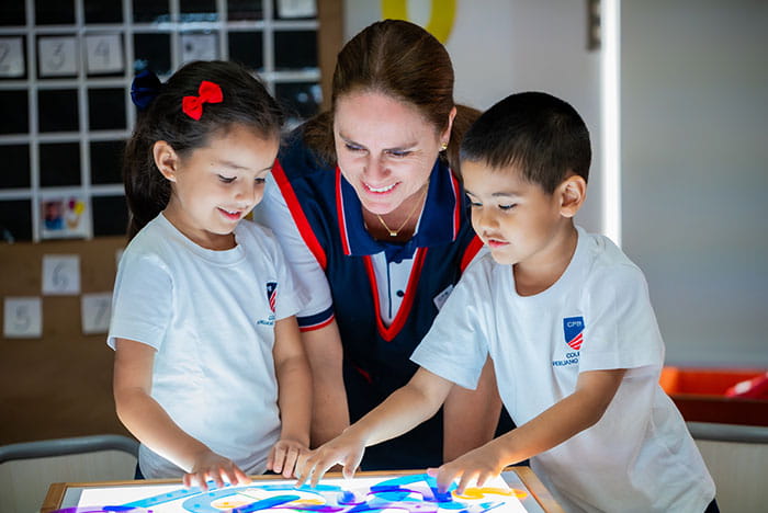 EY promoting learning