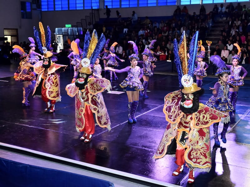 Arts and Culture | Colegio Peruano Británico - Folk Dance