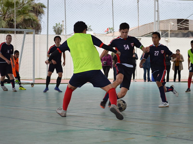 Deportes | Colegio Peruano Británico | Nord Anglia - Sports Teams